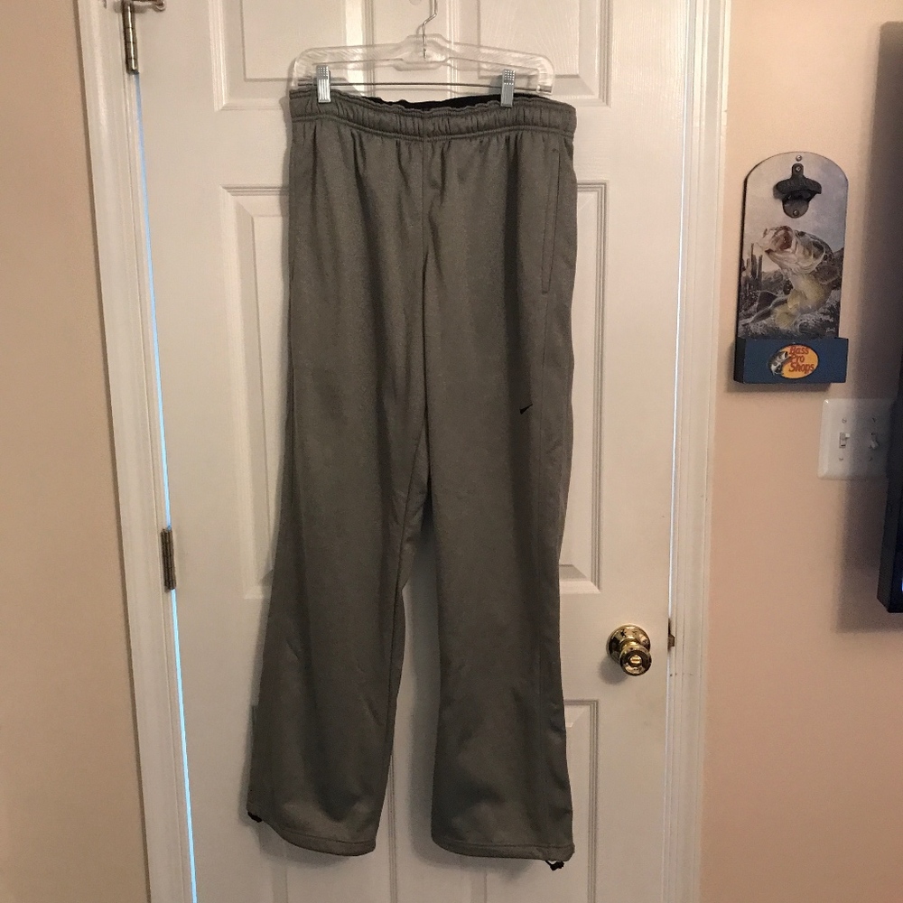 Nike Mens Thermafit Sweatpants Sz L